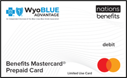 WyoBlue Flex Card credit card image